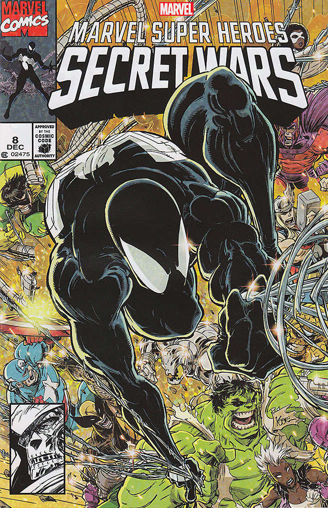 Marvel Super Heroes Secret Wars #8 Variation D