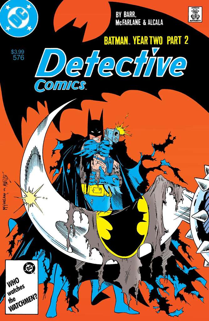 Detective Comics #576 Variation A