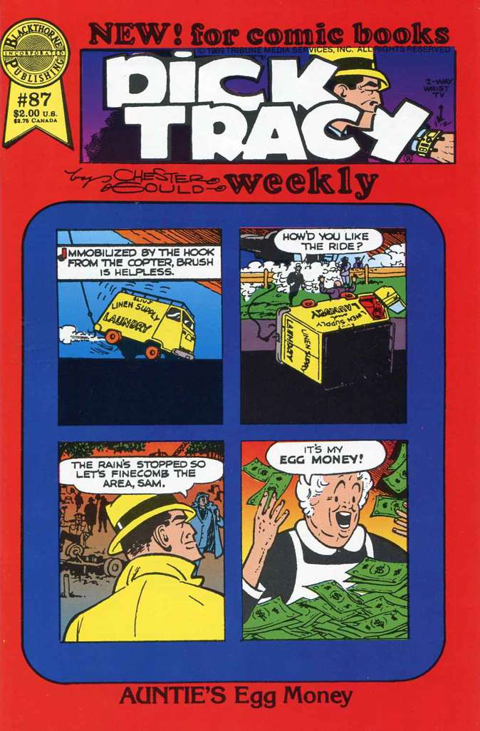 Dick Tracy Weekly #87