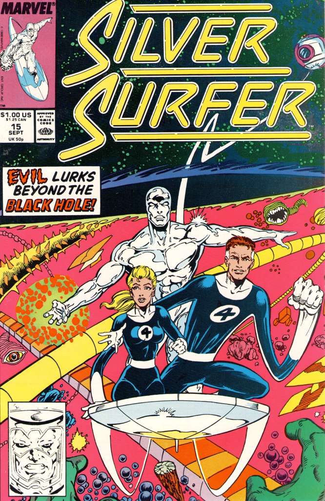 The Silver Surfer (Vol. 3) #15
