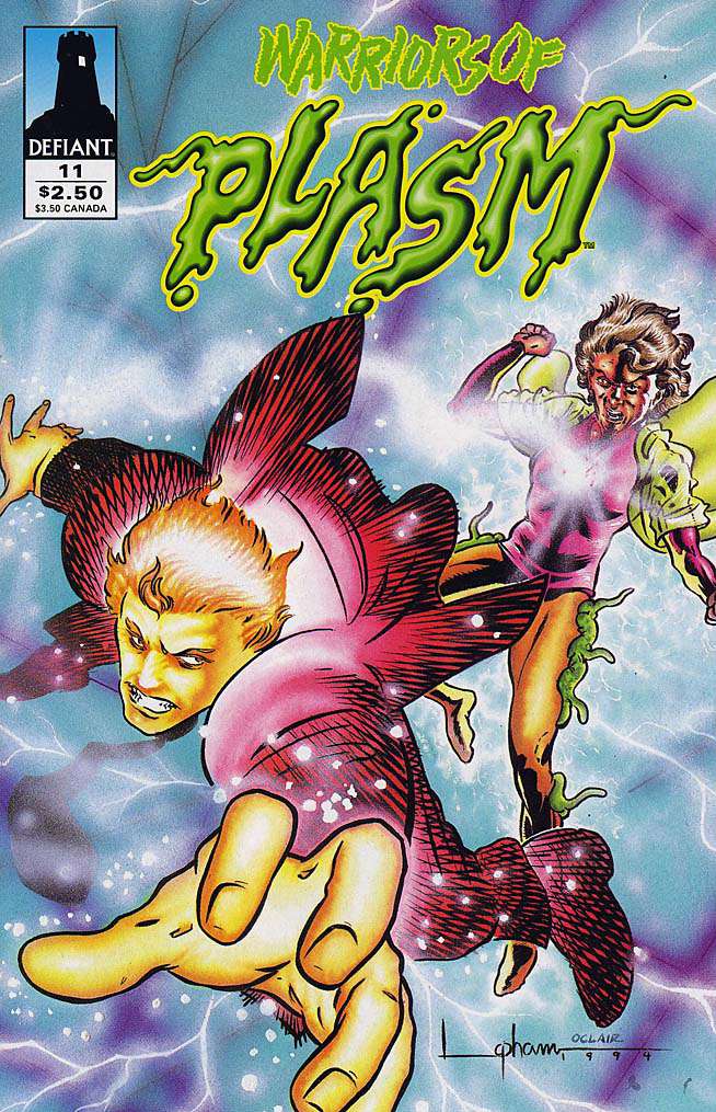 Warriors of Plasm #11
