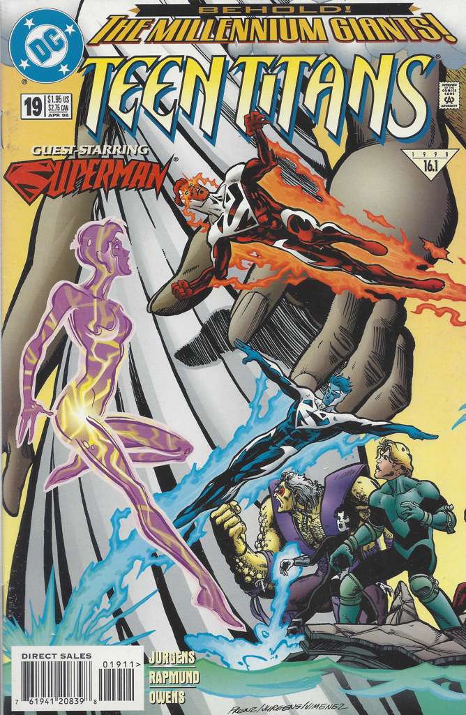 Teen Titans (2nd Series) #19