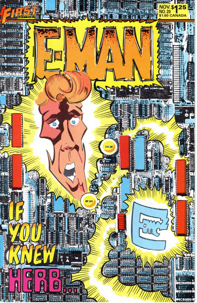 E-Man (2nd Series) #20