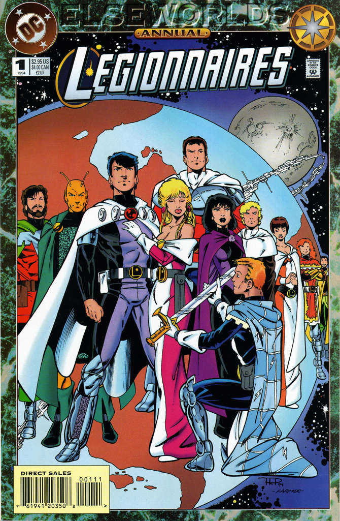 Legionnaires Annual #1