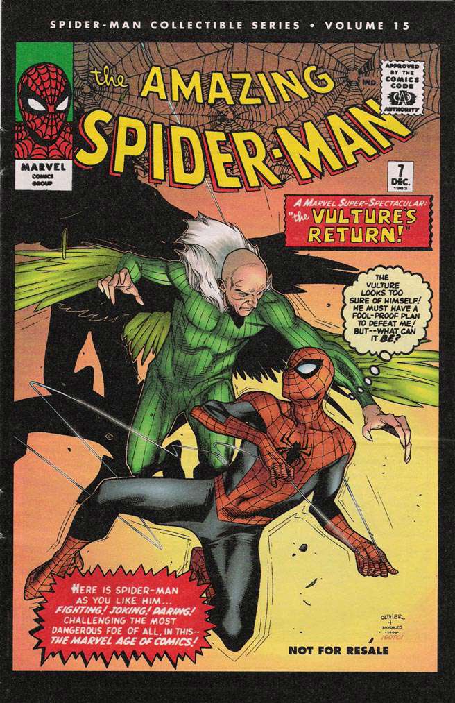Spider-Man Collectible Series #15
