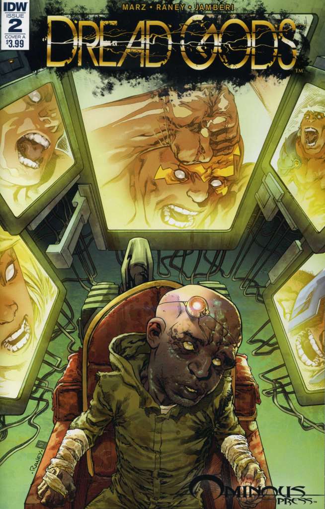 Dread Gods #2 Variation A