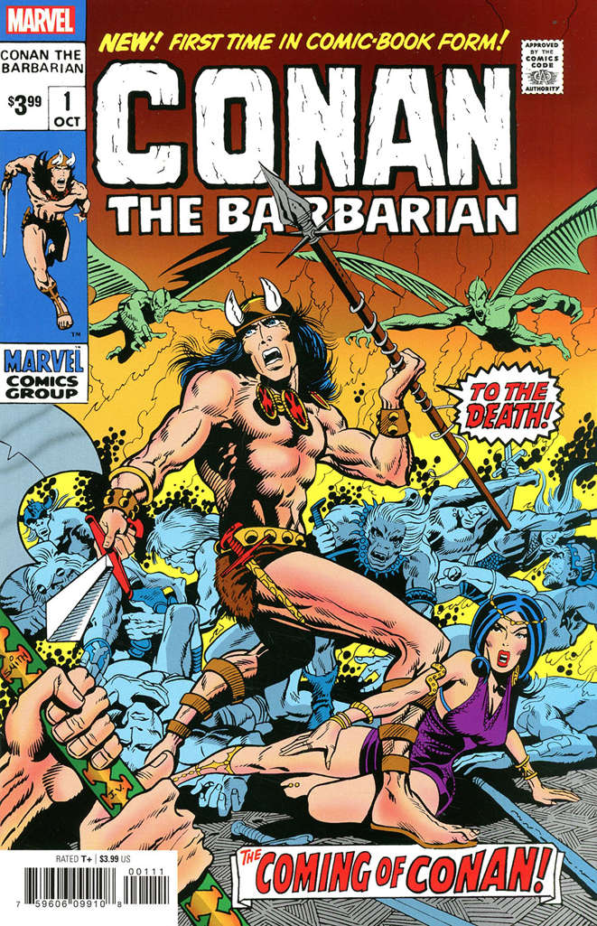 Conan the Barbarian #1 Variation A