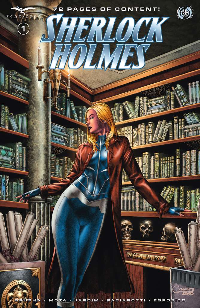 Sherlock Holmes (Zenescope)