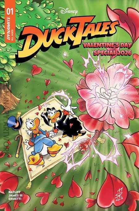 Ducktales Valentines Day Special #2026 Variation C