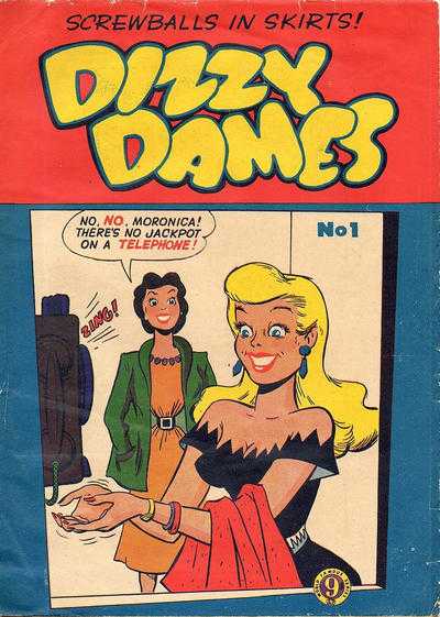 Dizzy Dames (Atlas Publications)