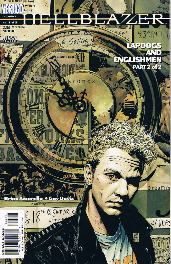 Hellblazer #163
