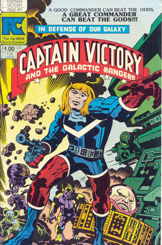 Captain Victory and the Galactic Rangers #9