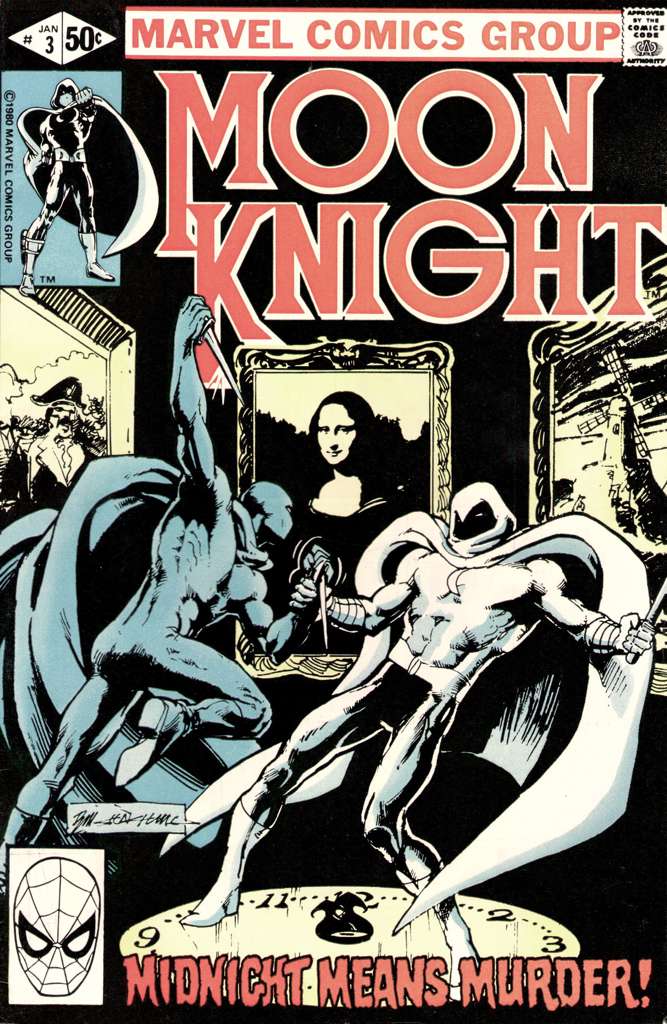 Moon Knight (1st Series) #3