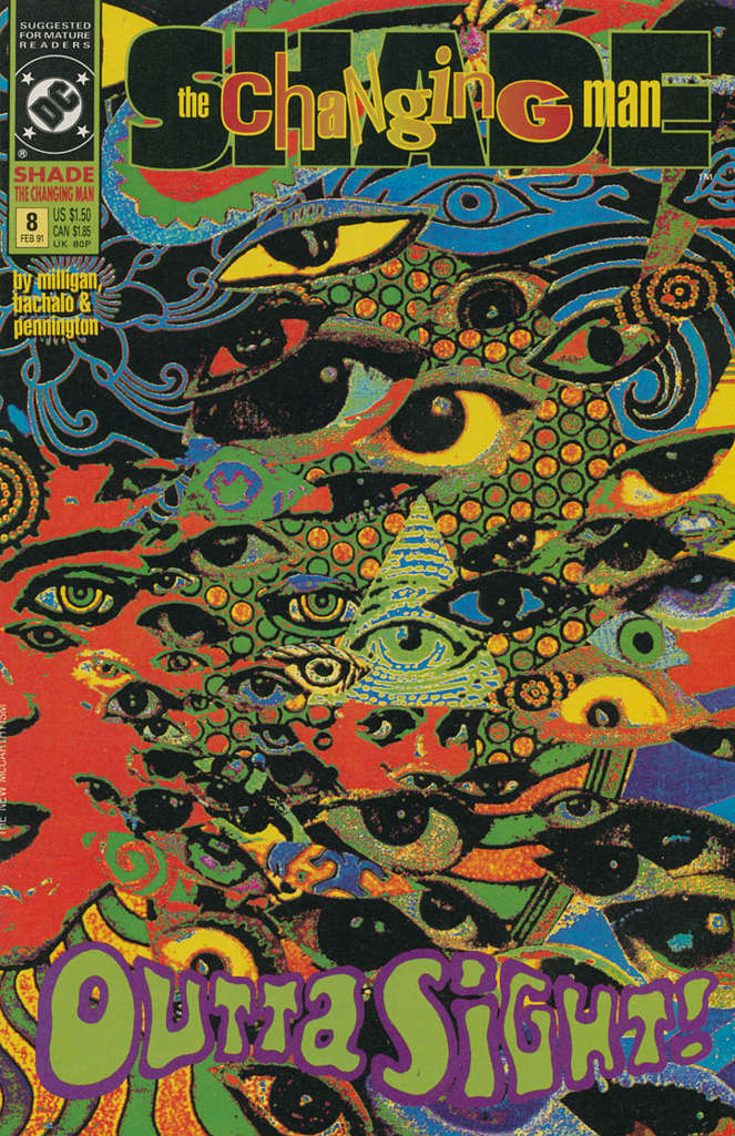 Shade, the Changing Man (2nd Series) #8