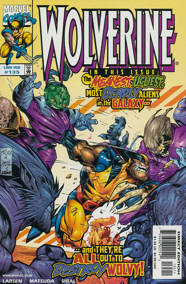 Wolverine #135