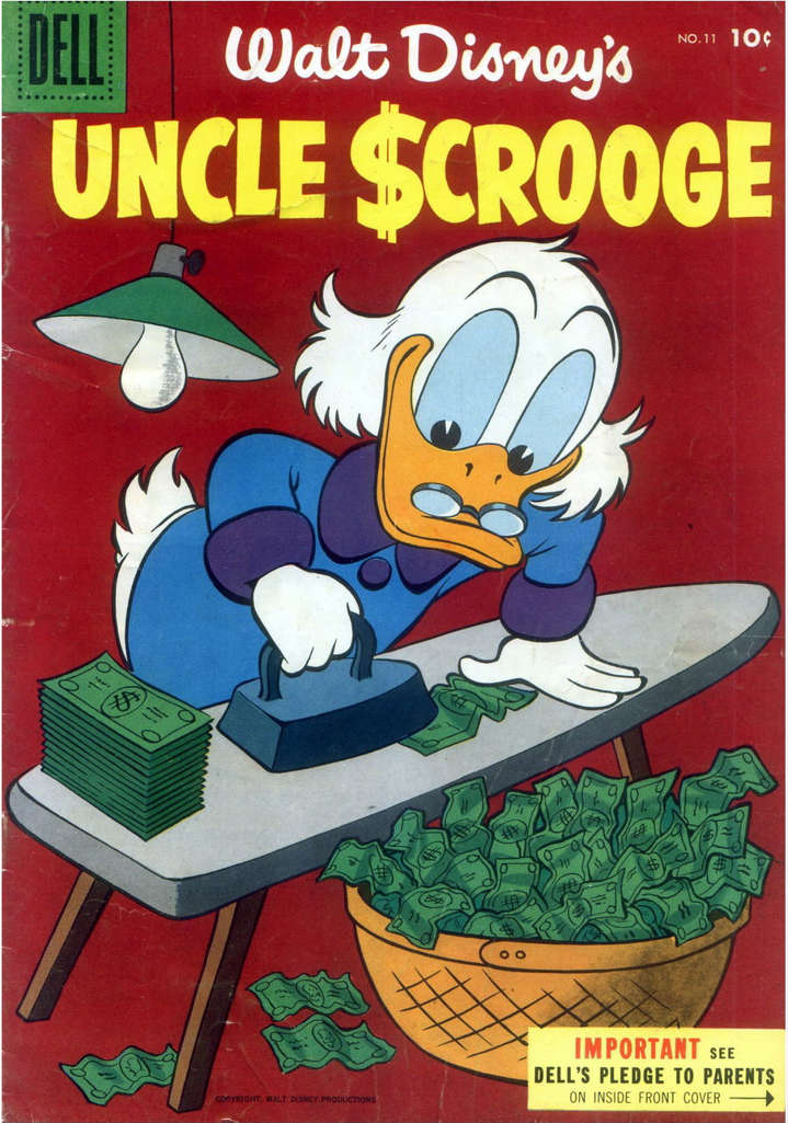 Uncle Scrooge (Walt Disney…) #11