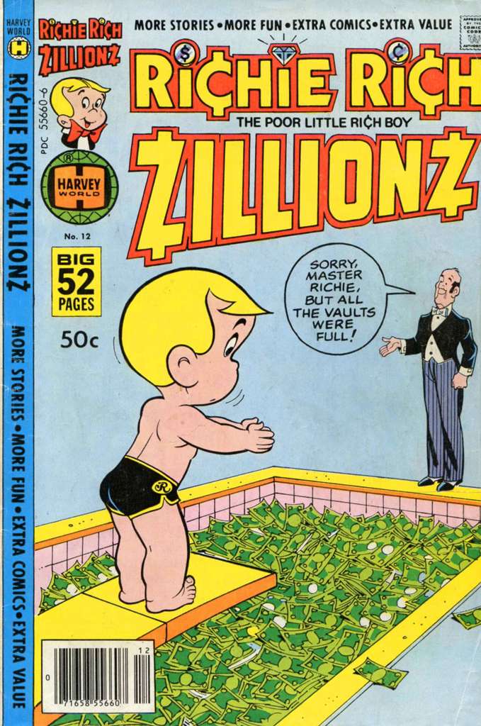 Richie Rich Zillionz #12