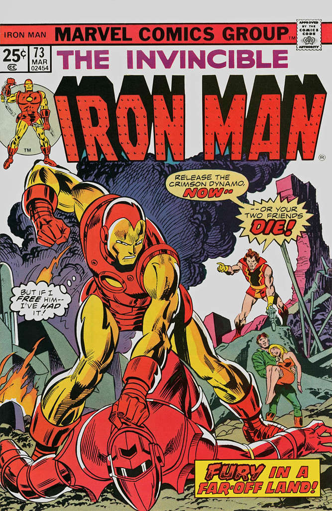 Iron Man (1st Series) #73