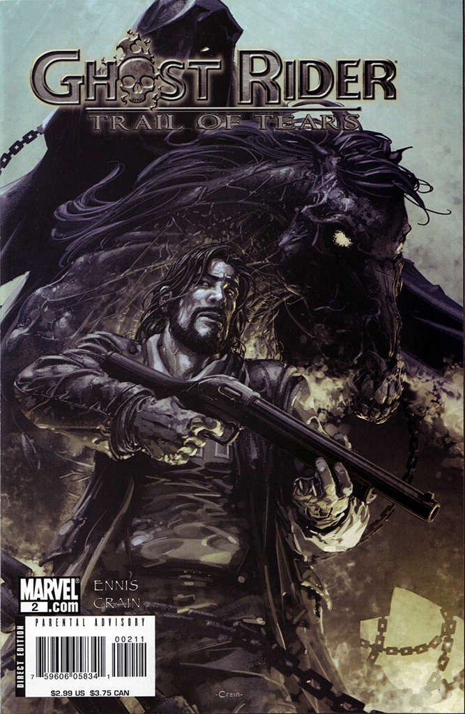 Ghost Rider: Trail of Tears #2