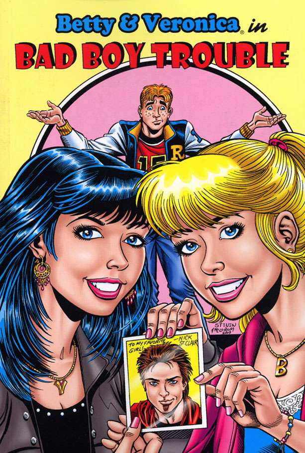 Betty and Veronica in Bad Boy Trouble #1