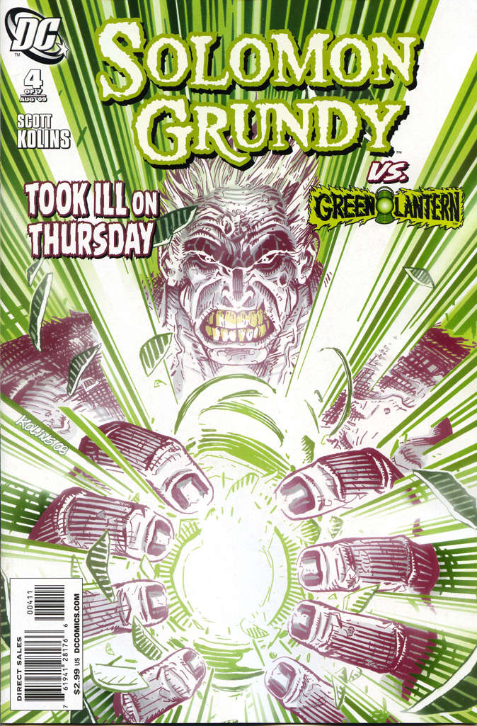 Solomon Grundy #4