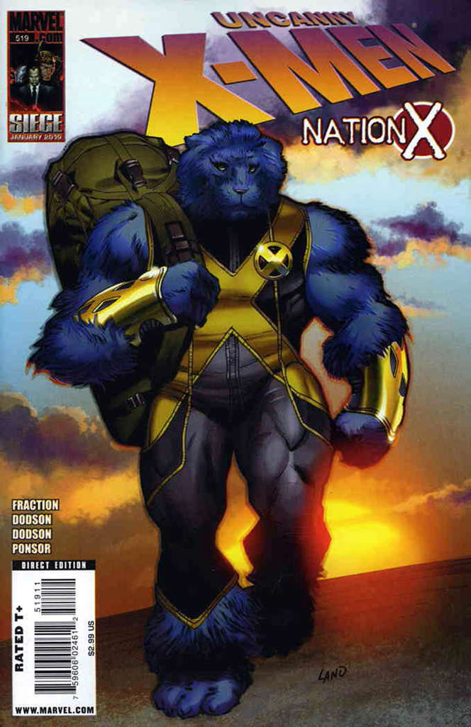 The Uncanny X-Men #519