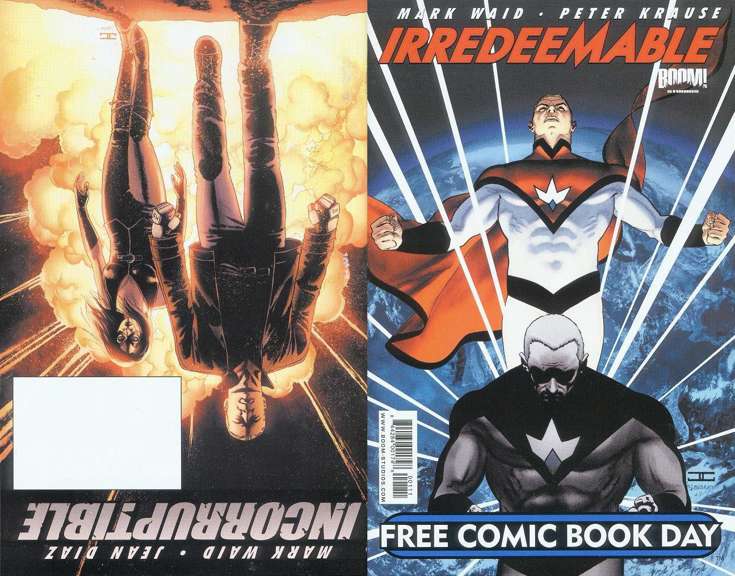 Irredeemable/Incorruptible Flipbook Free Comic Book Day #2010