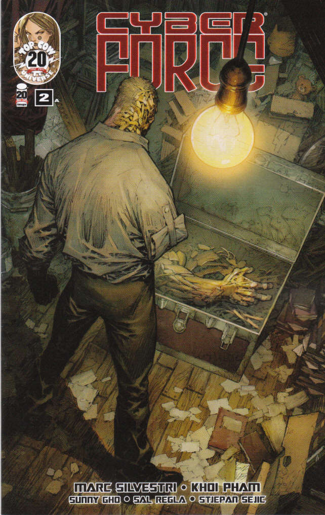 Cyber Force (Vol. 4) #2 Variation A