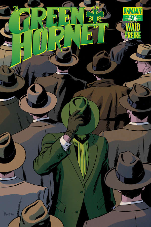Green Hornet (Dynamite, 2nd Series) #9