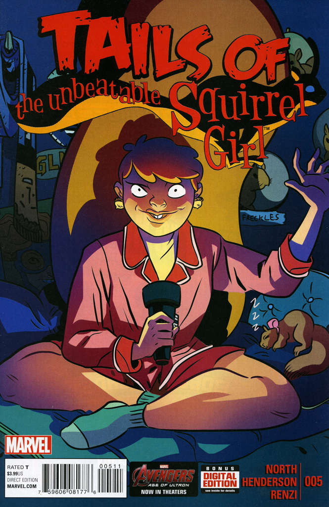 The Unbeatable Squirrel Girl #5