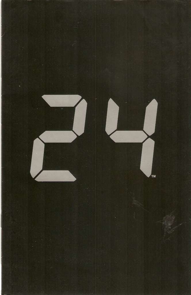 24 (2nd Series) #1  - 2nd printing