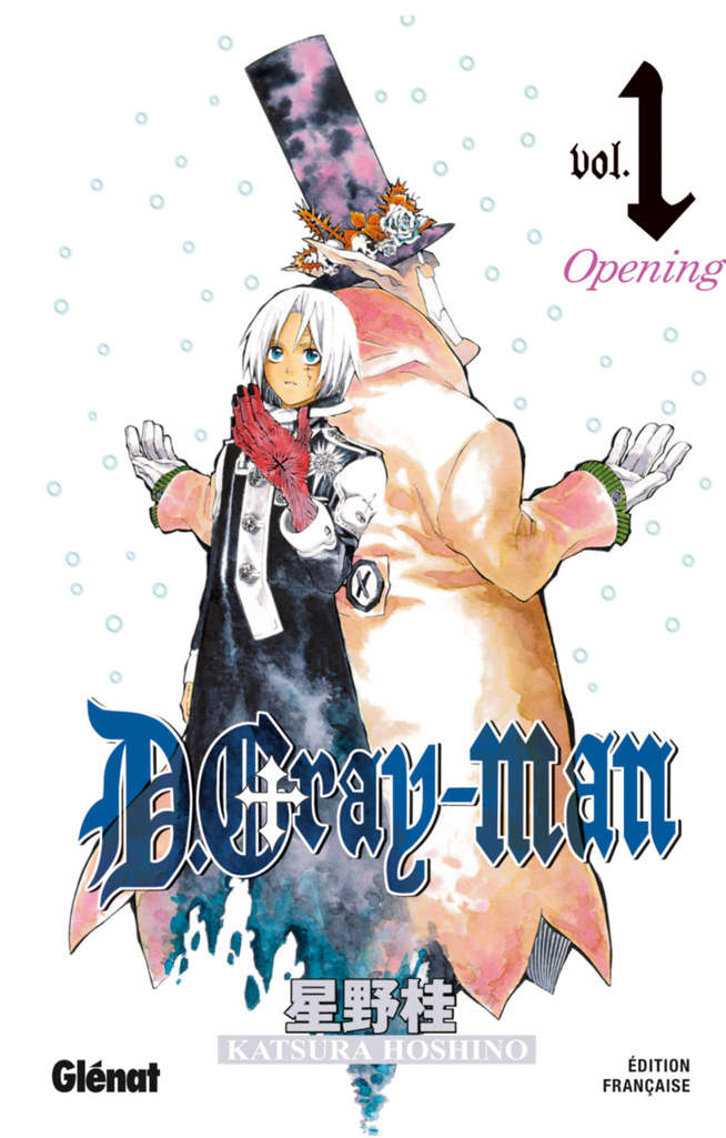 D.Gray-Man (Editions Glenat)
