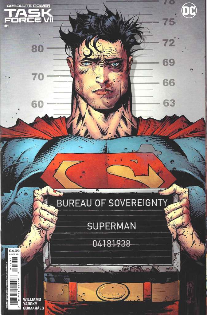 Absolute Power: Task Force VII #1 Variation C