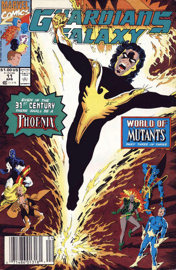 Guardians of the Galaxy #11 Newsstand Edition