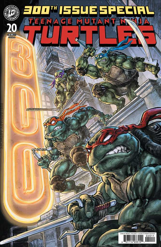 Teenage Mutant Ninja Turtles (6th Series) #20 Variation A