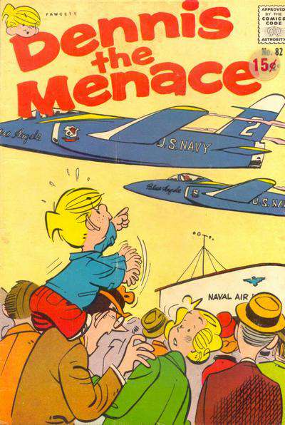 Dennis the Menace (Fawcett) #82
