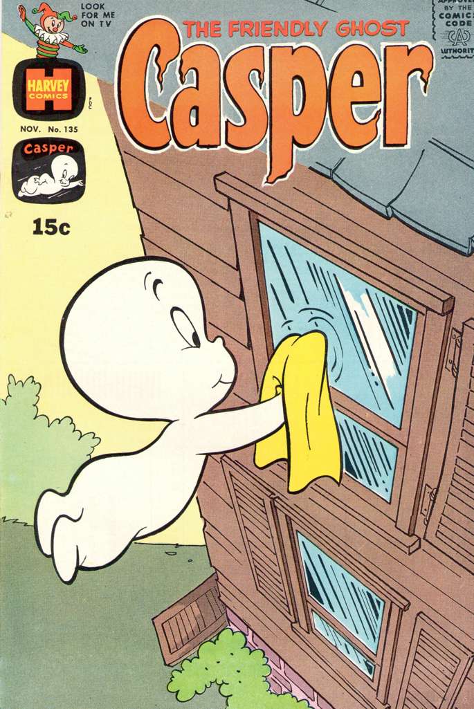 The Friendly Ghost, Casper #135