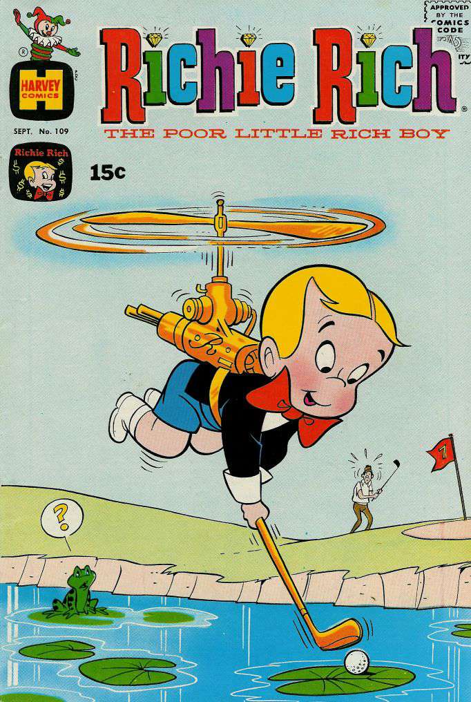 Richie Rich (1st Series) #109