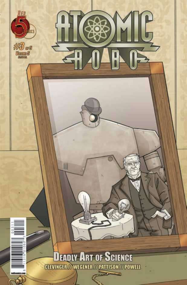Atomic Robo and the Deadly Art of Science #3
