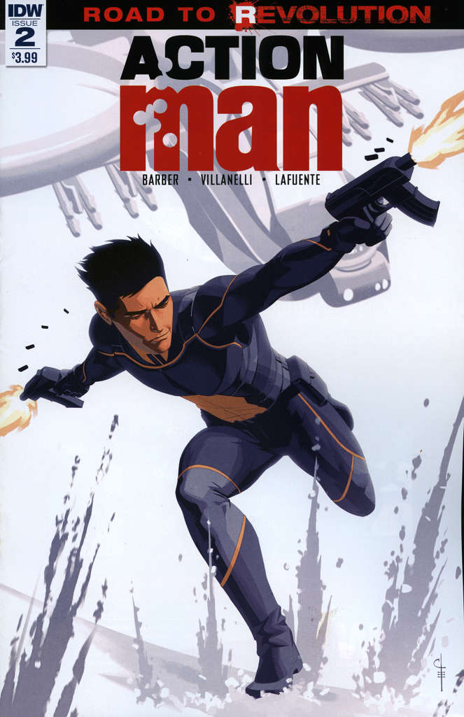 Action Man (IDW) #2