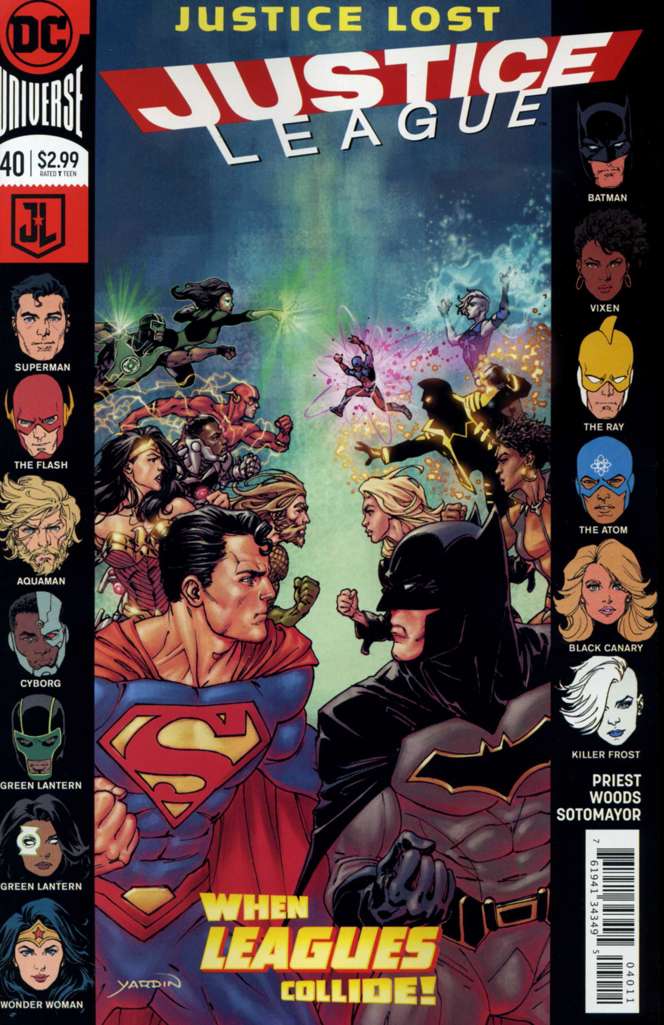 Justice League (3rd Series) #40