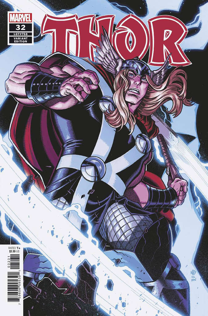 Thor (6th Series) #32 Variation B