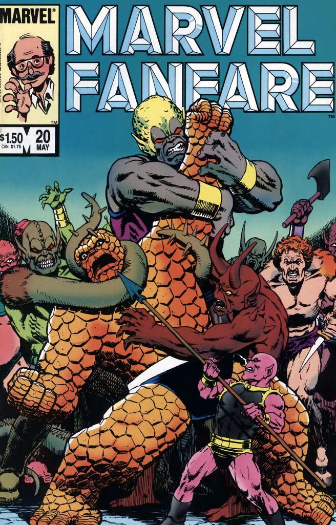Marvel Fanfare #20