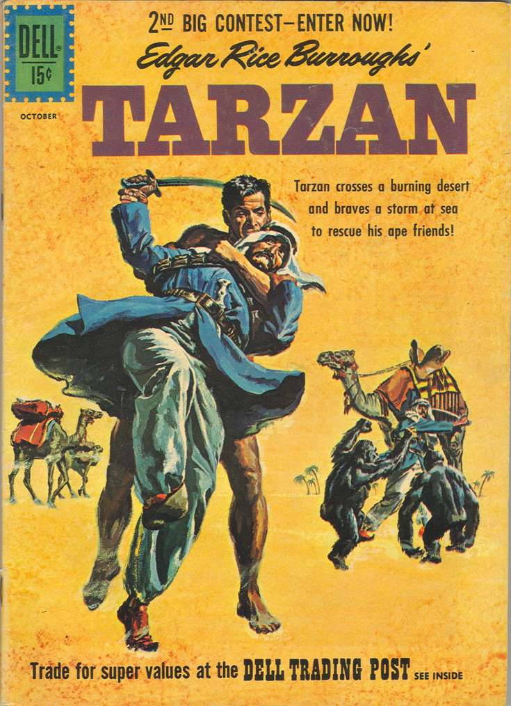 Tarzan (Dell) #126