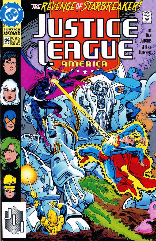 Justice League America #64