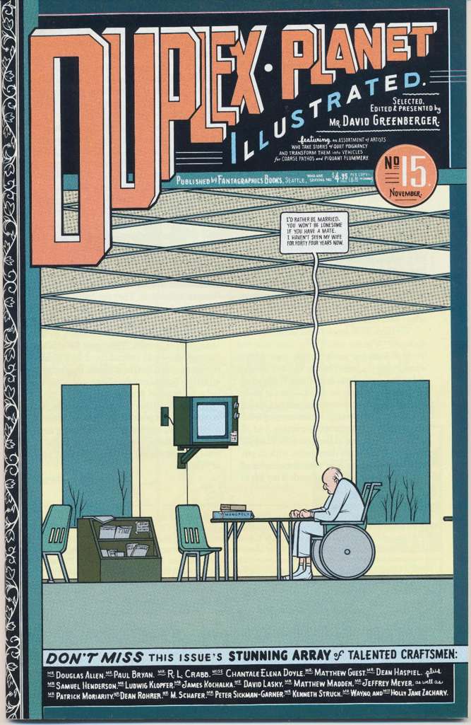 Duplex Planet Illustrated #15