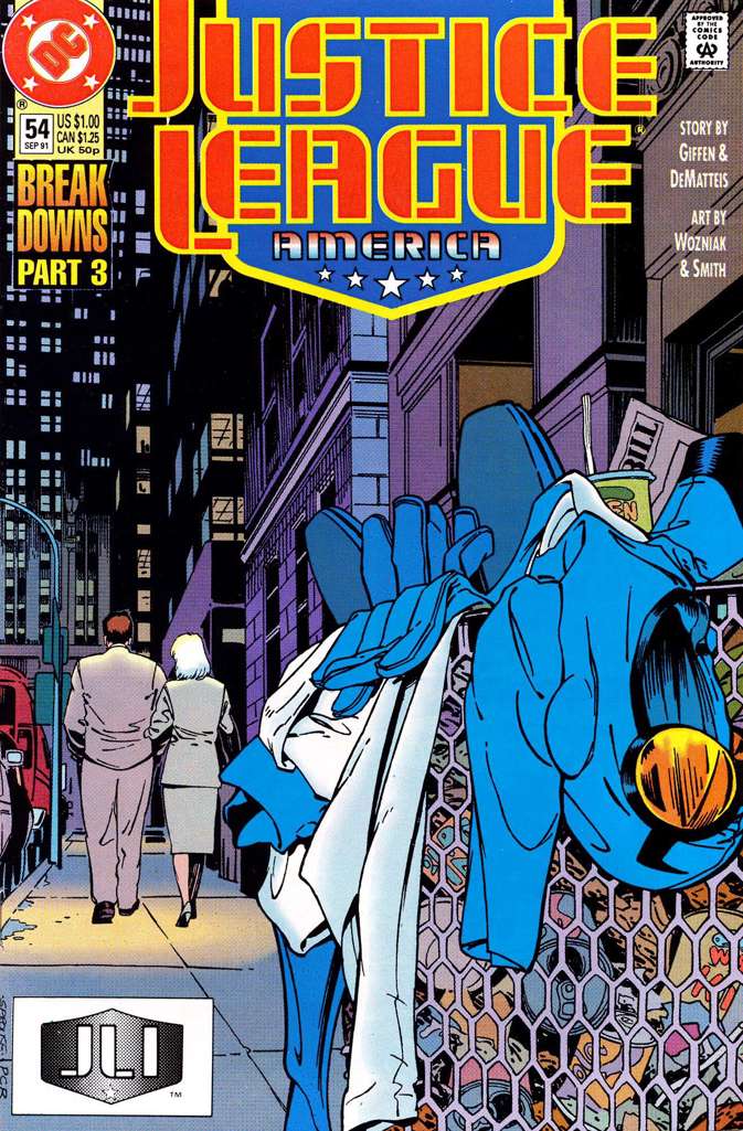 Justice League America #54