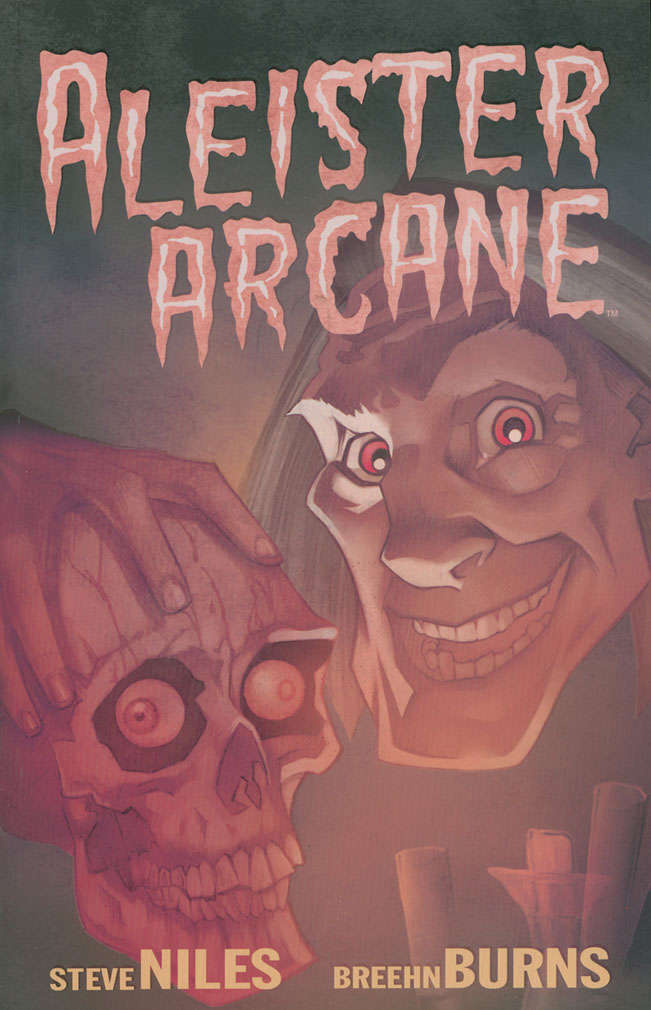 Aleister Arcane Book #1