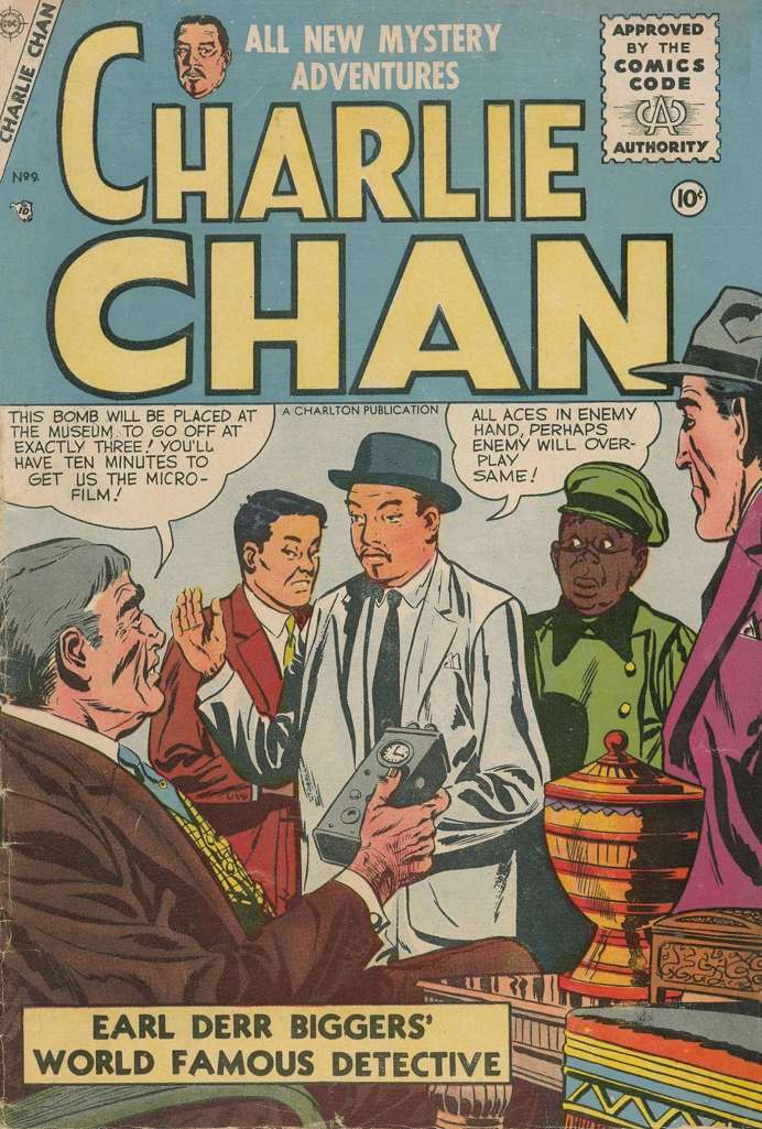 Charlie Chan (Crestwood) #9