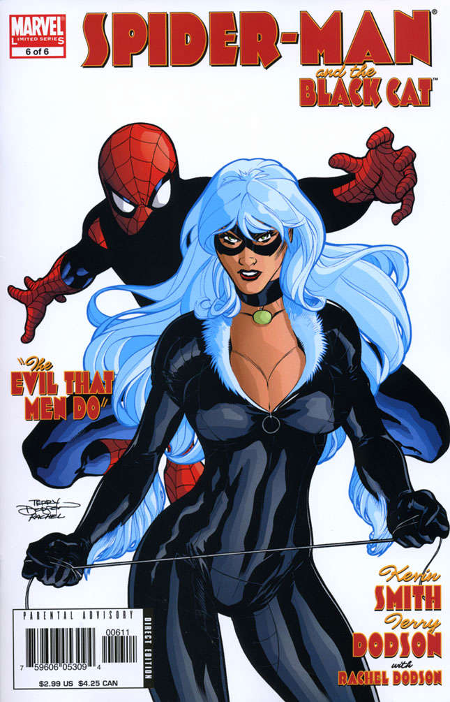 Spider-Man/Black Cat: The Evil that Men Do #6